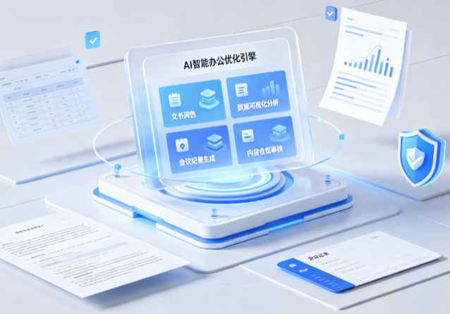 华莹市AI重构现代办公体系 智能优化引擎助力企业轻量化高效运营