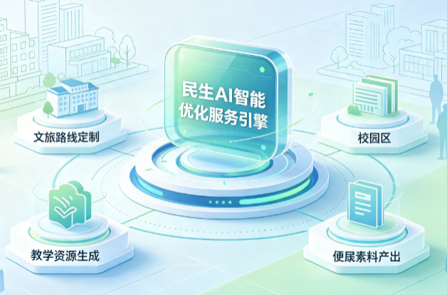 华莹市AI普惠赋能民生服务 智能优化技术升级大众生活服务体验