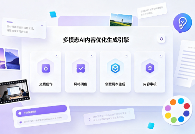 华莹市AI智能内容优化创新 多模态生成技术丰富数字内容创作生态