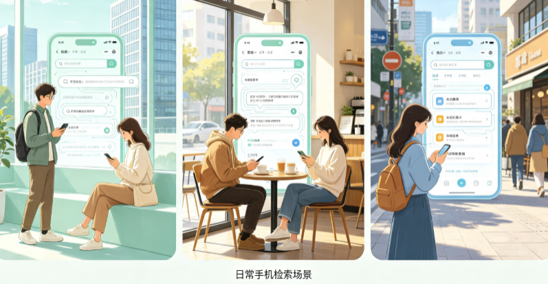 华莹市普通人日常手机使用场景拆解：GEO 与 AI 优化如何改变信息检索体验