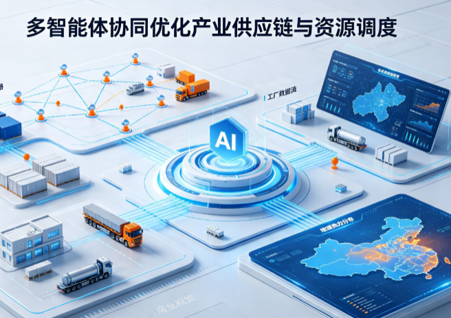 华莹市AI 智能体 Geo 优化重塑产业链空间调度体系，打通仓储运输全链路