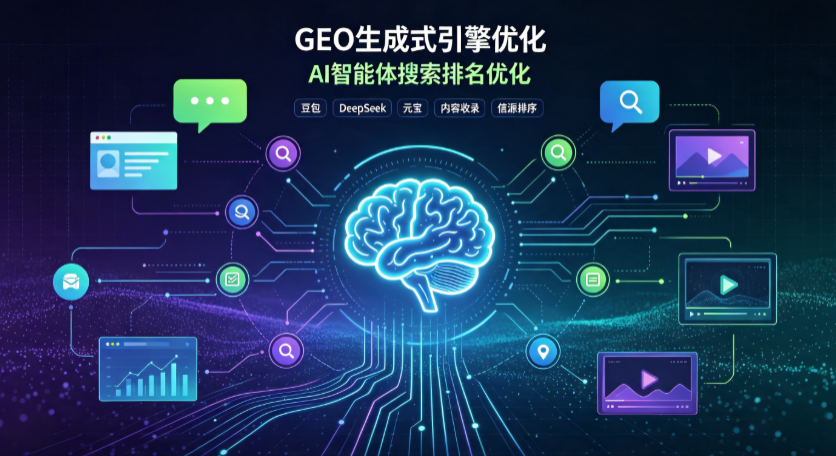 华莹市GEO 浪潮来袭：生成式引擎优化崛起，创作者争抢豆包、DeepSeek、元宝智能体流量入口