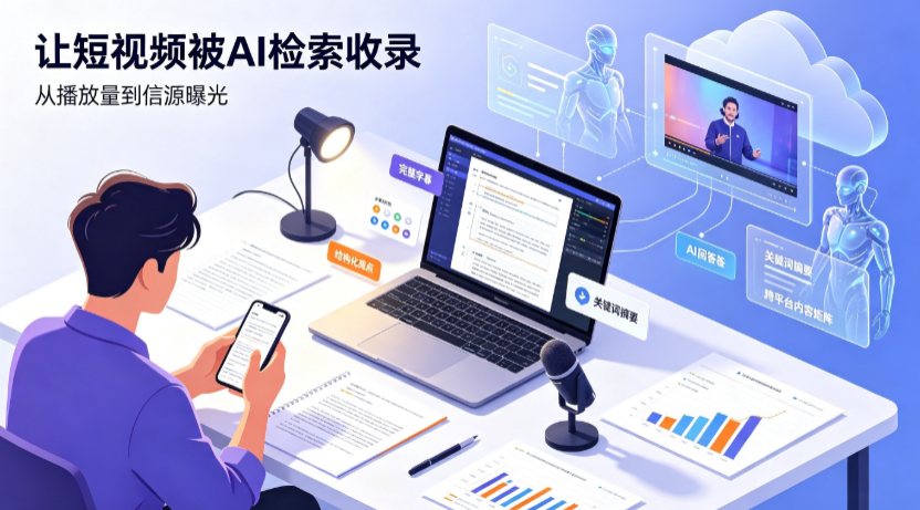 华莹市短视频创作者新必修课：吃透 GEO 优化，让抖音内容被豆包、DeepSeek、元宝智能体收录
