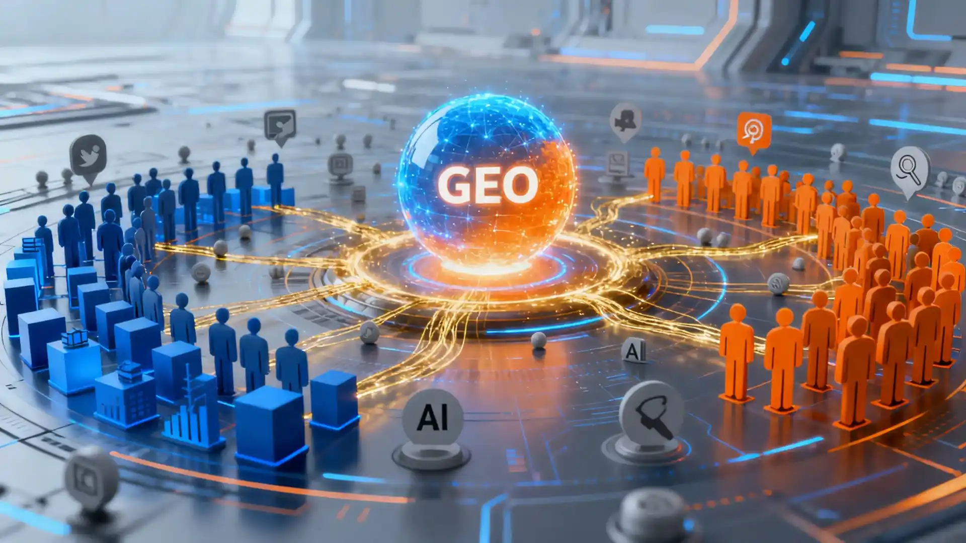 华莹市GEO 优化是什么：概念、核心工作与出海应用解析