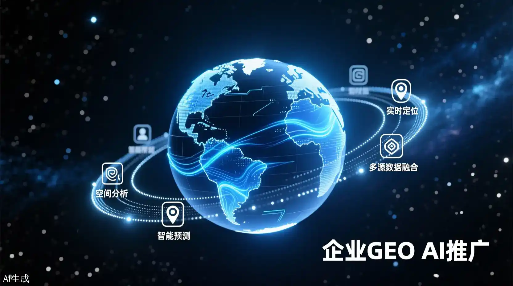 解读华莹市GEO优化：融入生活与社会的精细化地理服务