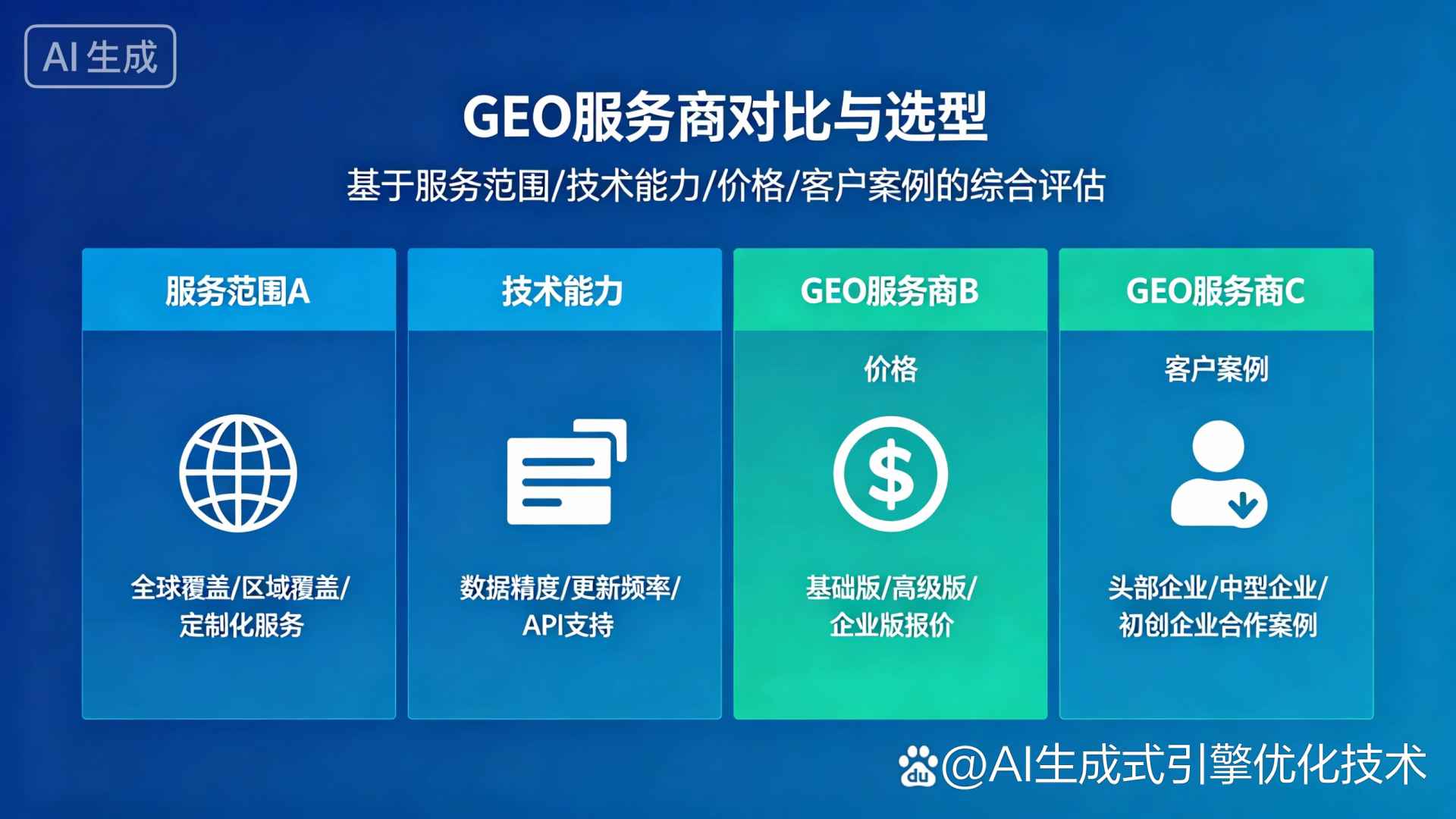华莹市GEO优化服务商该如何选择？聊聊生成式引擎优化行业现状